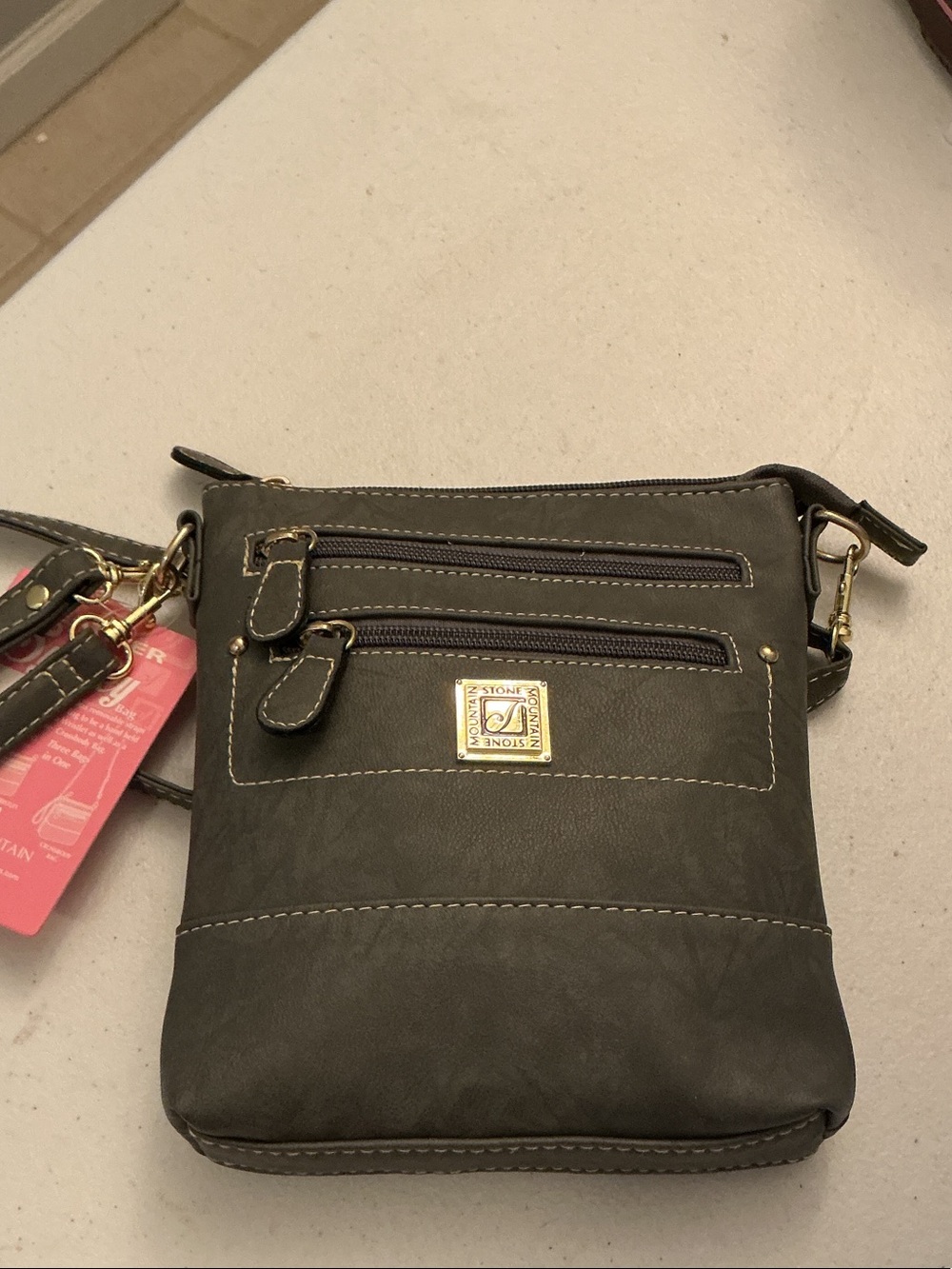 Stone Mountain USA Bonded Leather